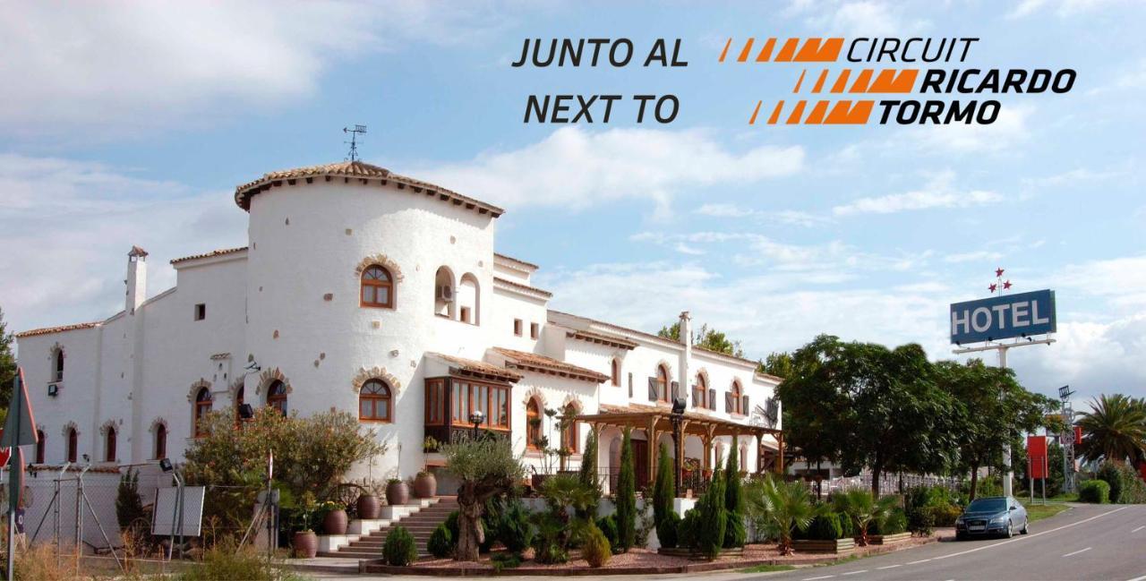 Hotel La Carreta Chiva Exterior foto