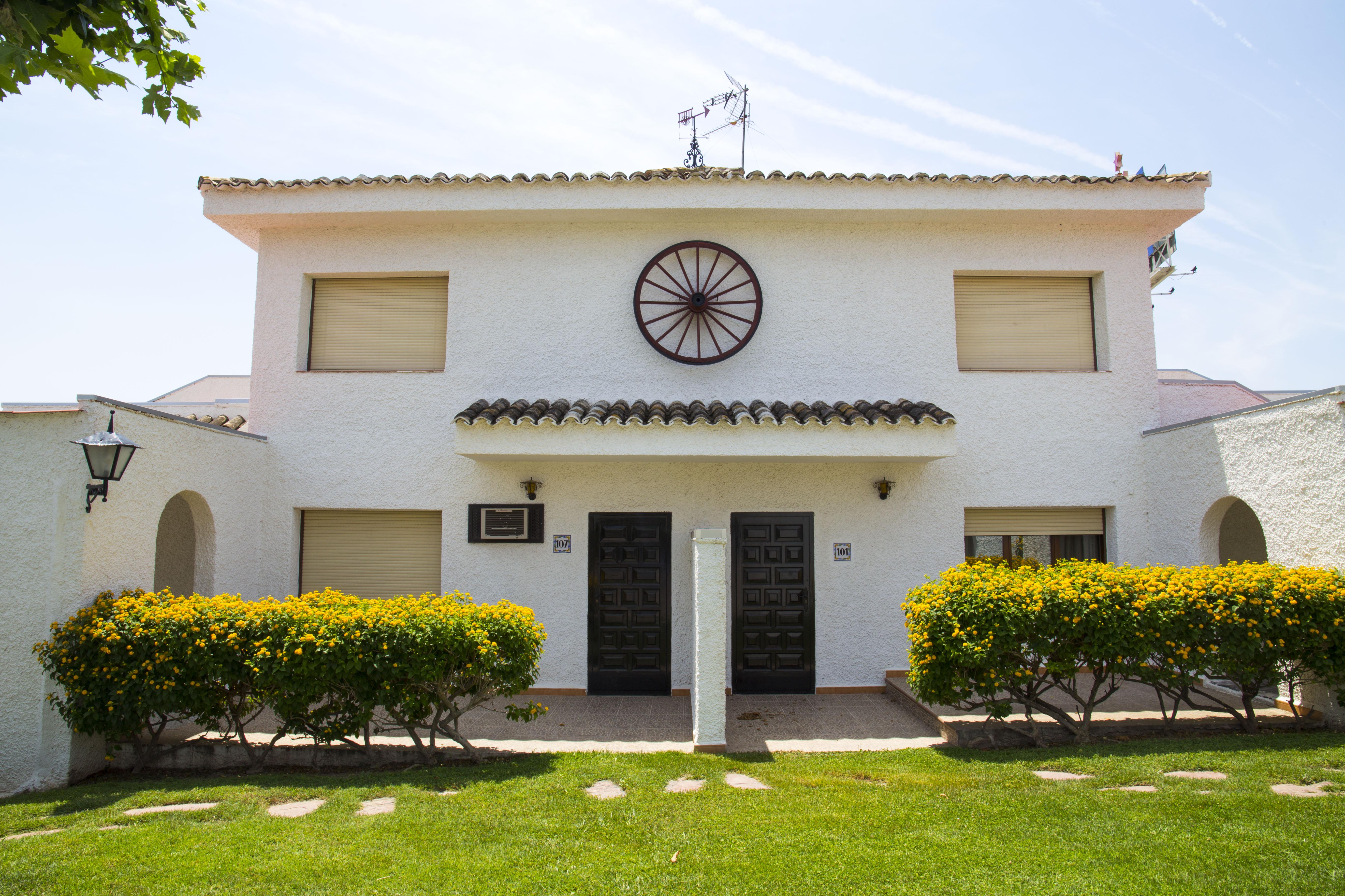 Hotel La Carreta Chiva Exterior foto
