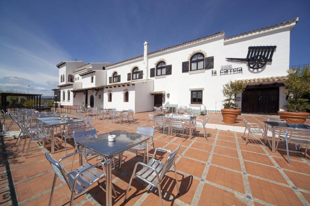 Hotel La Carreta Chiva Exterior foto
