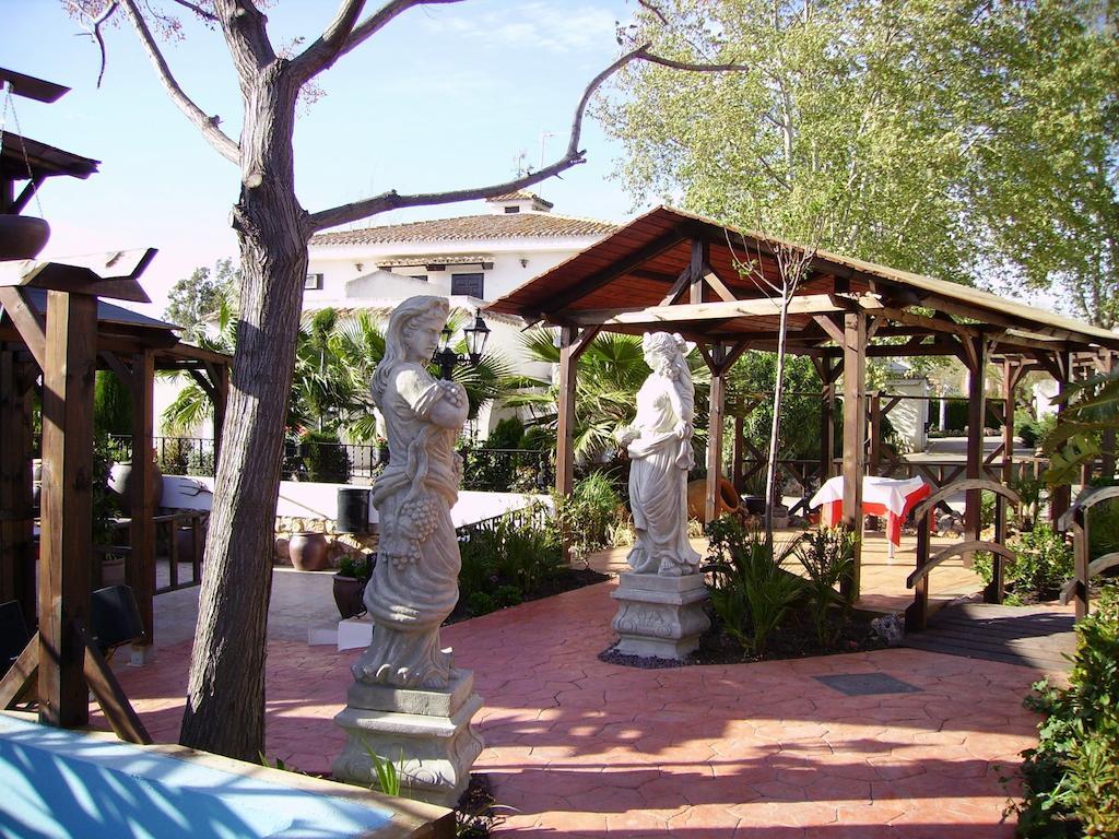 Hotel La Carreta Chiva Exterior foto