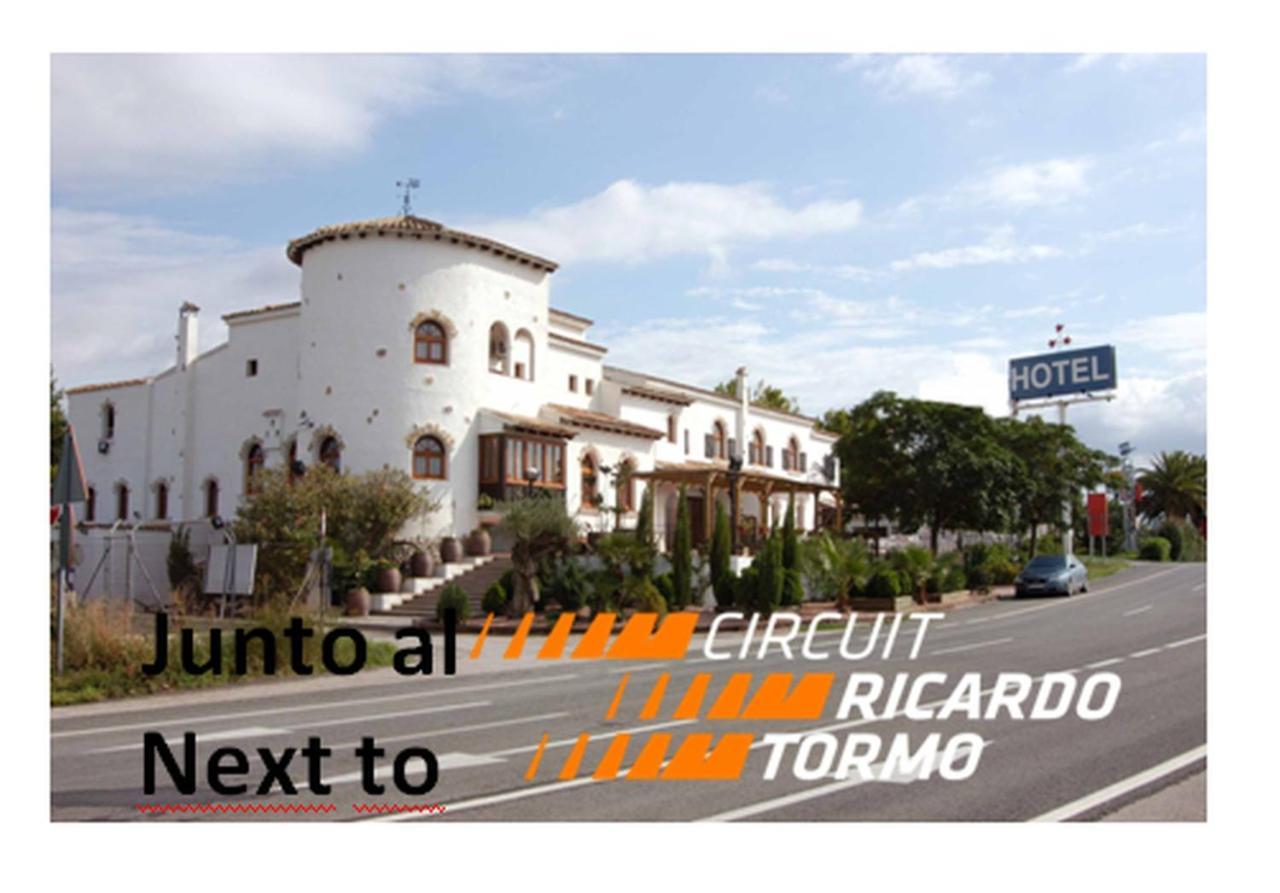 Hotel La Carreta Chiva Exterior foto
